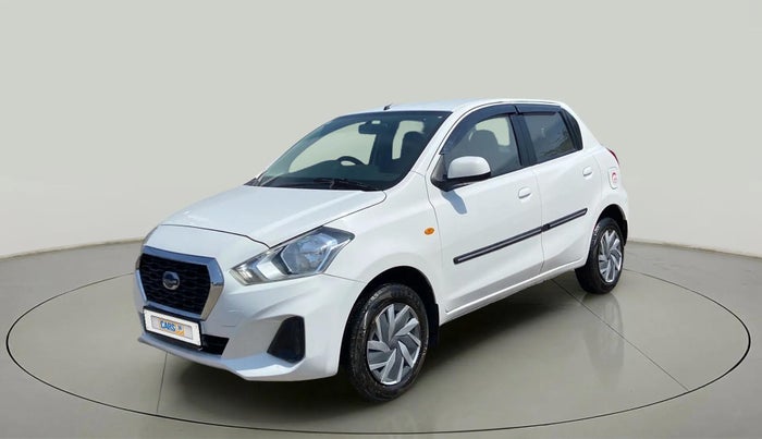 2019 Datsun Go T, Petrol, Manual, 57,081 km, Left Front Diagonal