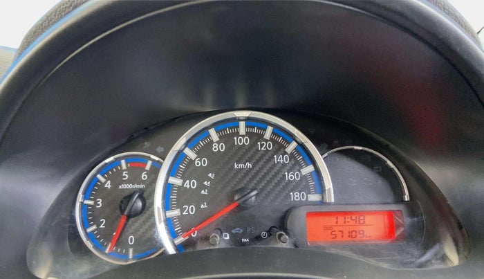 2019 Datsun Go T, Petrol, Manual, 57,081 km, Odometer Image