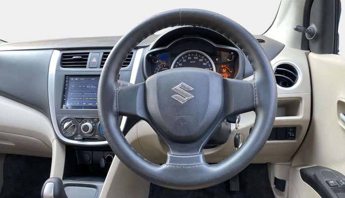 2021 Maruti Celerio VXI AMT, Petrol, Automatic, 5,458 km, Steering Wheel Close Up