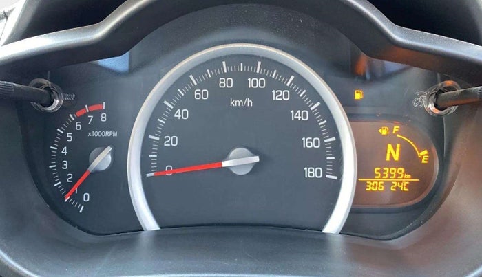 2021 Maruti Celerio VXI AMT, Petrol, Automatic, 5,458 km, Odometer Image