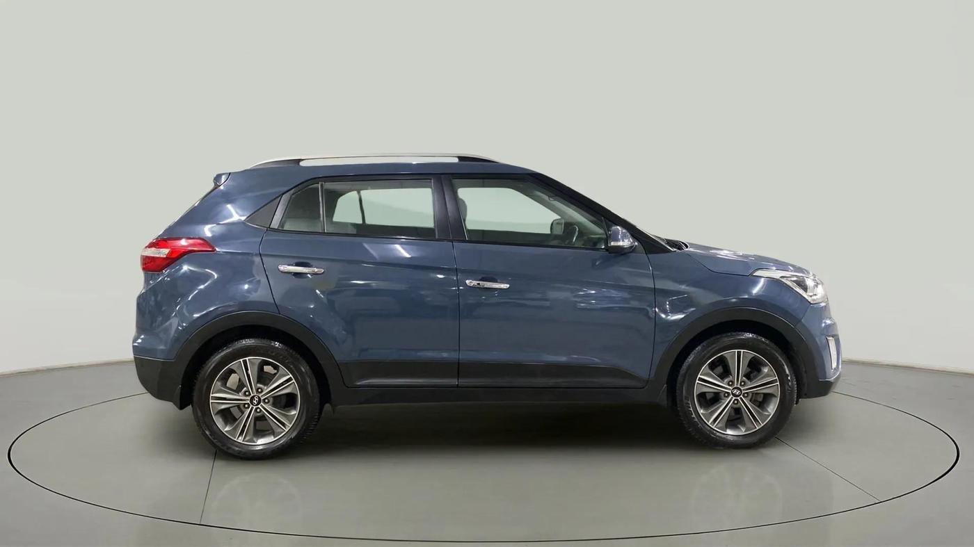 2017 Hyundai Creta SX PLUS AT 1.6 PETROL, Petrol, Automatic, 66,224 km, Right Side View