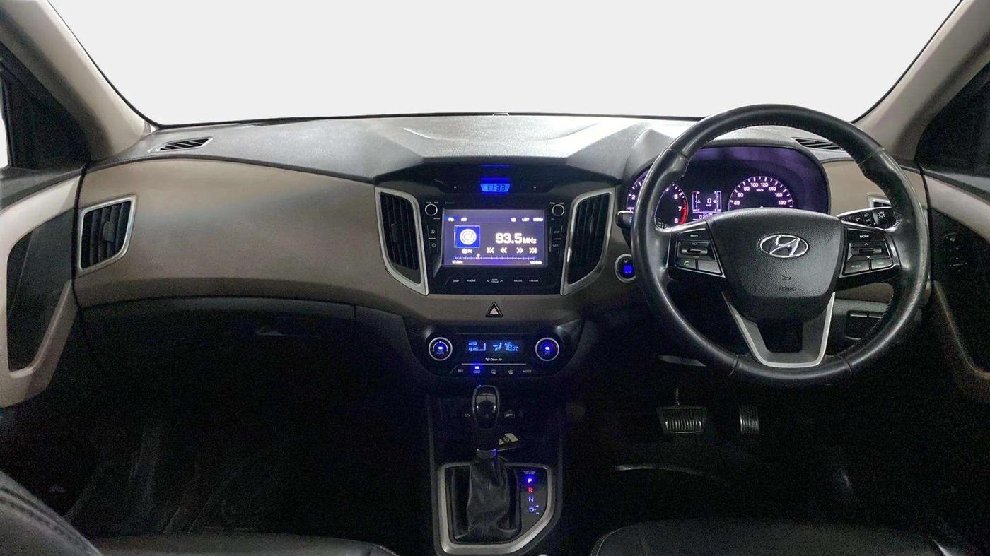 2017 Hyundai Creta SX PLUS AT 1.6 PETROL, Petrol, Automatic, 66,224 km, Dashboard