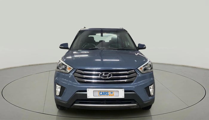 2017 Hyundai Creta SX PLUS AT 1.6 PETROL, Petrol, Automatic, 66,059 km, Front