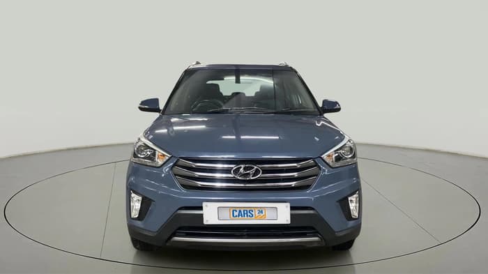 2017 Hyundai Creta SX PLUS AT 1.6 PETROL, Petrol, Automatic, 66,224 km, Front