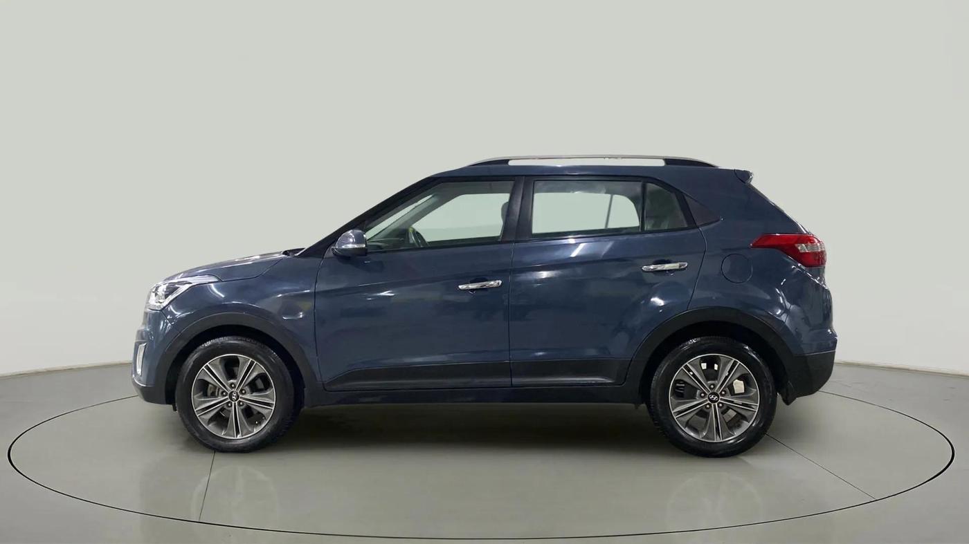 2017 Hyundai Creta SX PLUS AT 1.6 PETROL, Petrol, Automatic, 66,224 km, Left Side