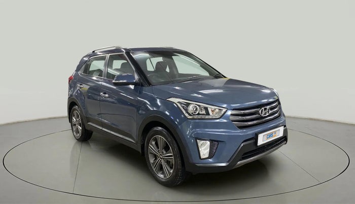 2017 Hyundai Creta SX PLUS AT 1.6 PETROL, Petrol, Automatic, 66,059 km, Right Front Diagonal