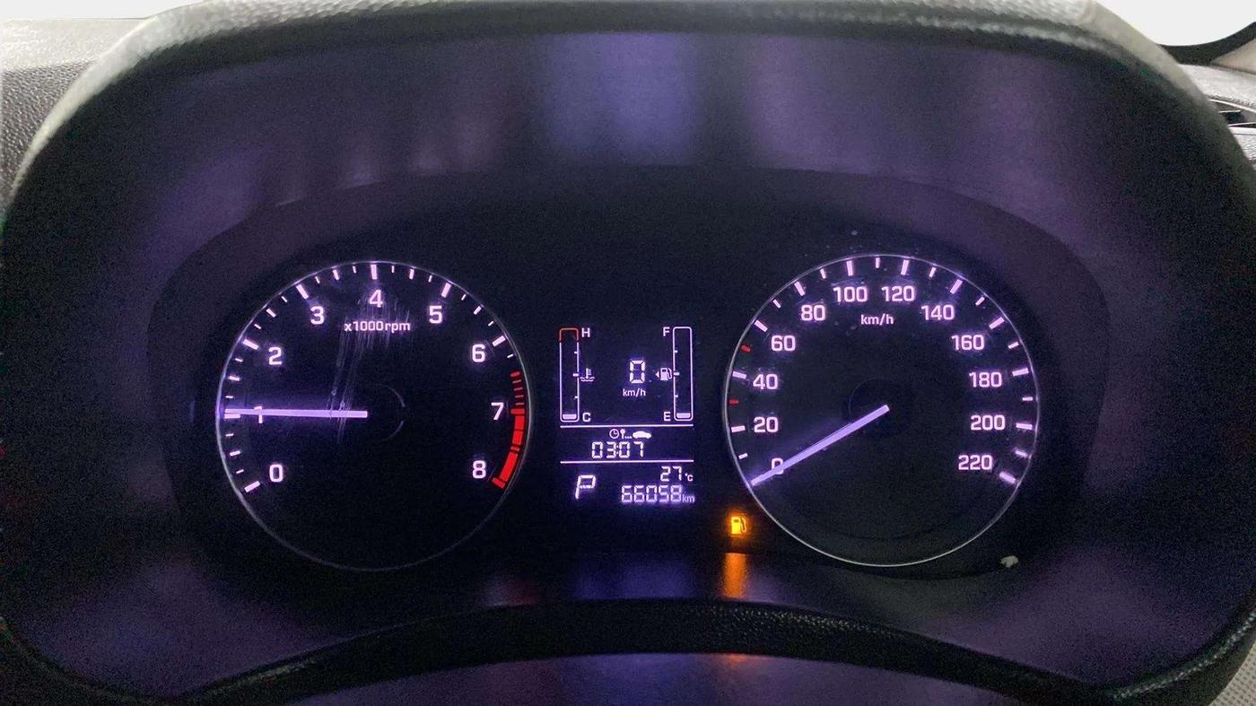 2017 Hyundai Creta SX PLUS AT 1.6 PETROL, Petrol, Automatic, 66,224 km, Odometer Image