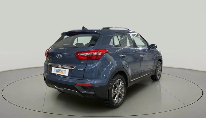 2017 Hyundai Creta SX PLUS AT 1.6 PETROL, Petrol, Automatic, 66,059 km, Right Back Diagonal