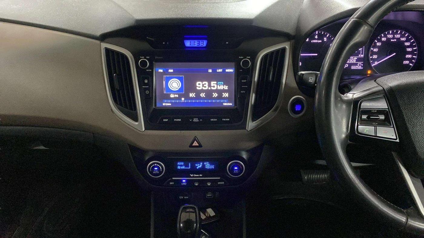 2017 Hyundai Creta SX PLUS AT 1.6 PETROL, Petrol, Automatic, 66,224 km, Air Conditioner