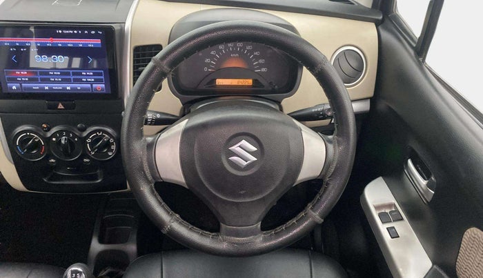 2018 Maruti Wagon R 1.0 LXI CNG, CNG, Manual, 84,235 km, Steering Wheel Close Up