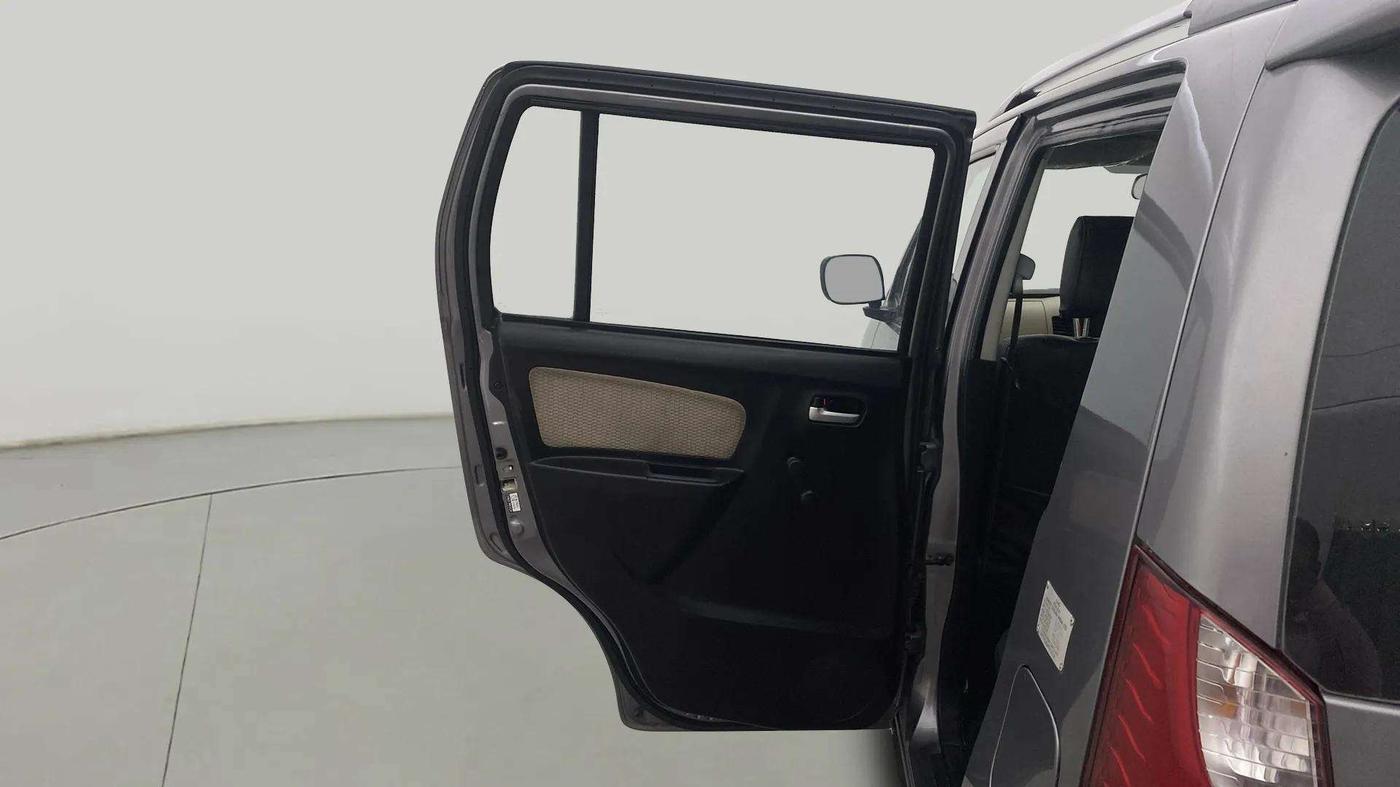 2018 Maruti Wagon R 1.0 LXI CNG, CNG, Manual, 84,235 km, LHS Rear Door