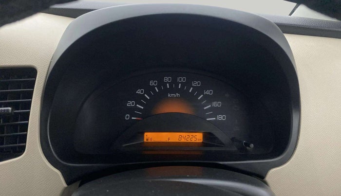 2018 Maruti Wagon R 1.0 LXI CNG, CNG, Manual, 84,235 km, Odometer Image