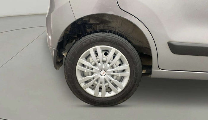 2018 Maruti Wagon R 1.0 LXI CNG, CNG, Manual, 84,235 km, Right Rear Wheel