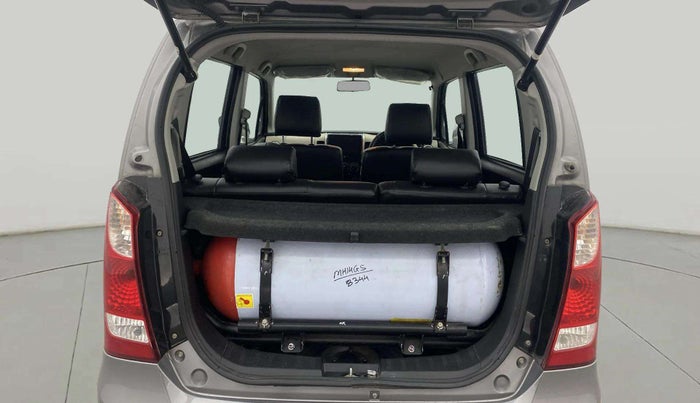 2018 Maruti Wagon R 1.0 LXI CNG, CNG, Manual, 84,235 km, Boot Inside