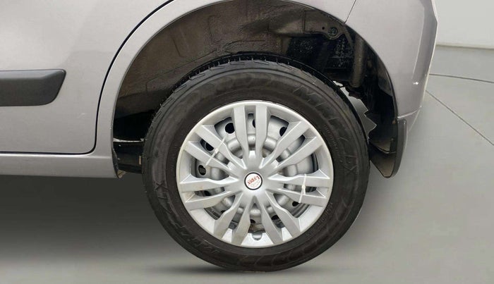 2018 Maruti Wagon R 1.0 LXI CNG, CNG, Manual, 84,235 km, Left Rear Wheel