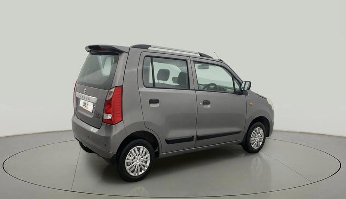 2018 Maruti Wagon R 1.0 LXI CNG, CNG, Manual, 84,235 km, Right Back Diagonal