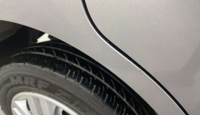 2018 Maruti Wagon R 1.0 LXI CNG, CNG, Manual, 84,235 km, Right quarter panel - Slightly dented