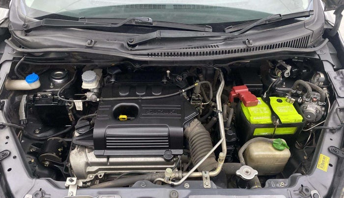 2018 Maruti Wagon R 1.0 LXI CNG, CNG, Manual, 84,235 km, Engine View