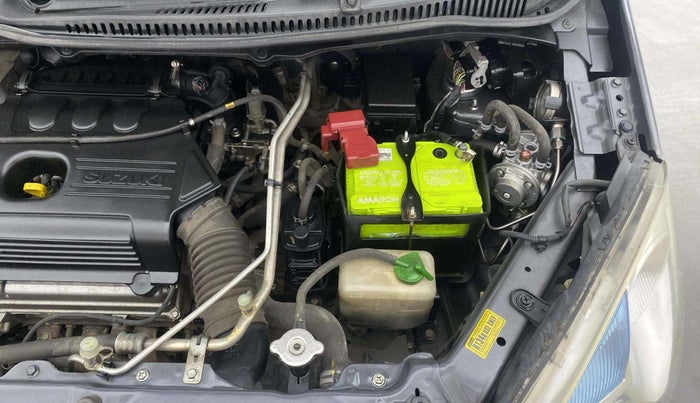 2018 Maruti Wagon R 1.0 LXI CNG, CNG, Manual, 84,235 km, Engine View - Left