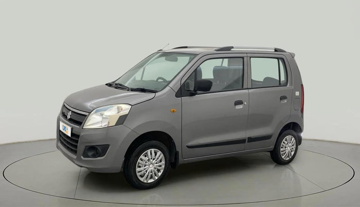 2018 Maruti Wagon R 1.0 LXI CNG, CNG, Manual, 84,235 km, Left Front Diagonal