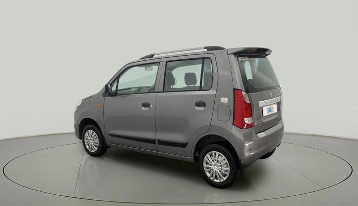 2018 Maruti Wagon R 1.0 LXI CNG, CNG, Manual, 84,235 km, Left Back Diagonal