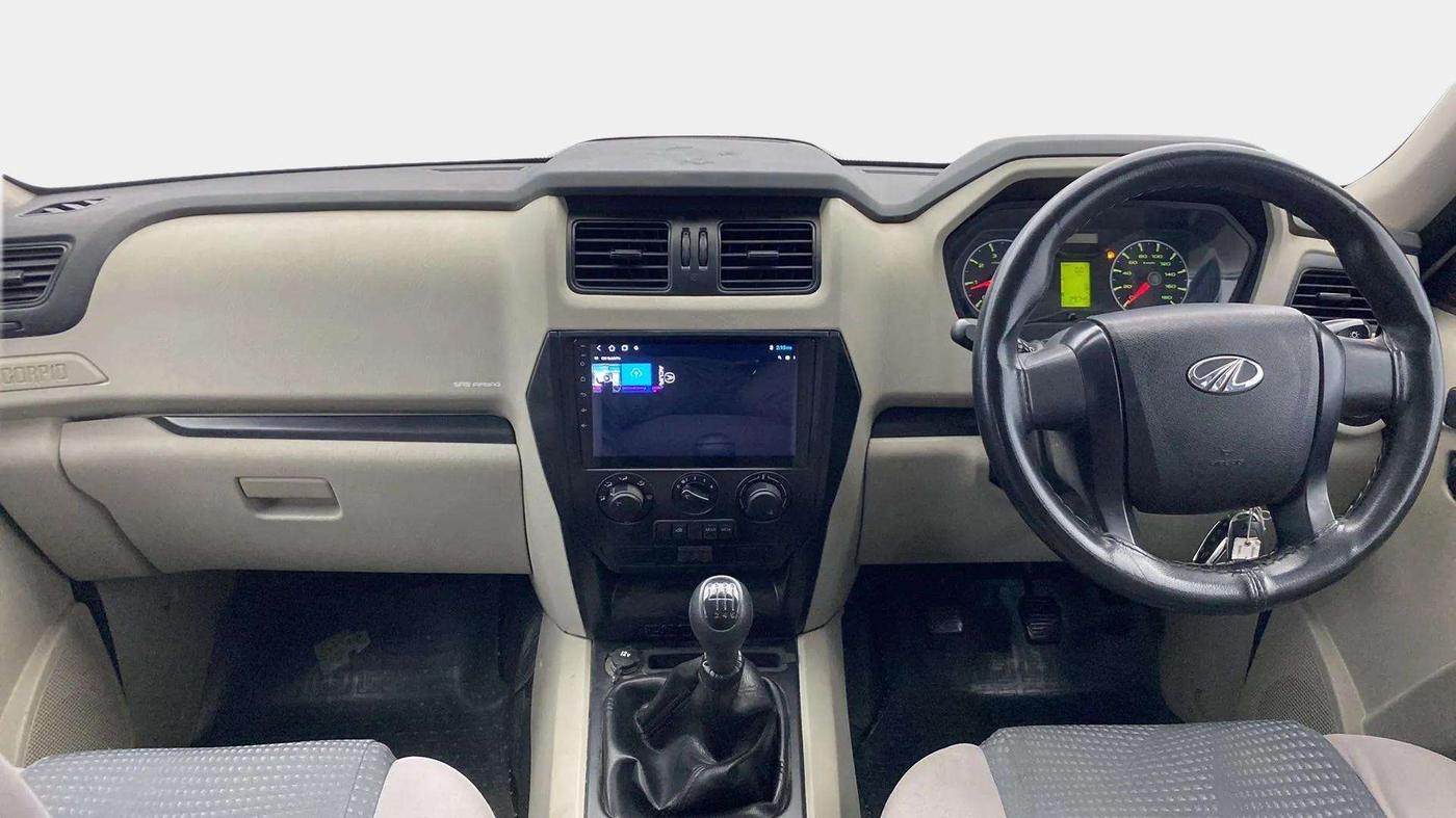 2022 Mahindra Scorpio S5, Diesel, Manual, 29,843 km, Dashboard