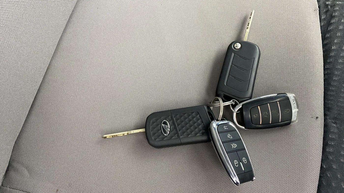 2022 Mahindra Scorpio S5, Diesel, Manual, 29,843 km, Key Close Up