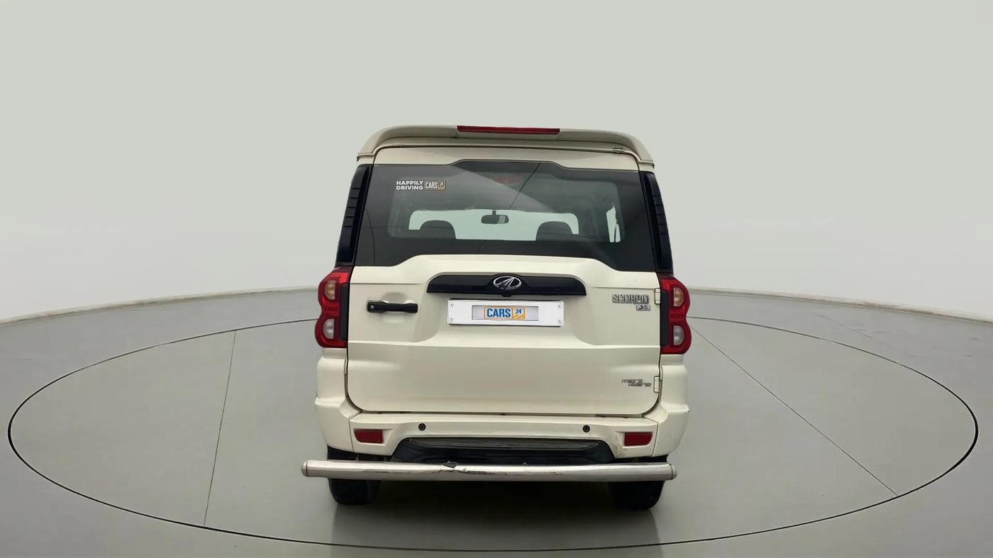 2022 Mahindra Scorpio S5, Diesel, Manual, 29,843 km, Back/Rear