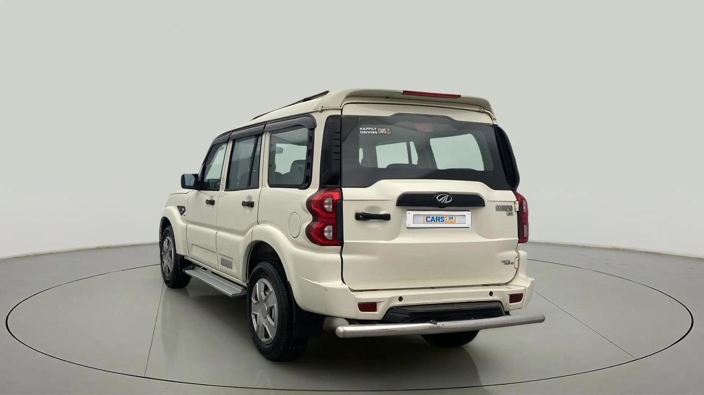 2022 Mahindra Scorpio S5, Diesel, Manual, 29,843 km, Left Back Diagonal