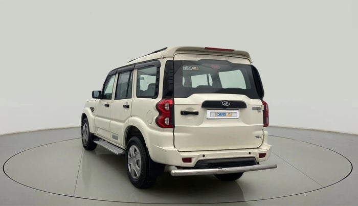 2022 Mahindra Scorpio S5, Diesel, Manual, 29,752 km, Left Back Diagonal