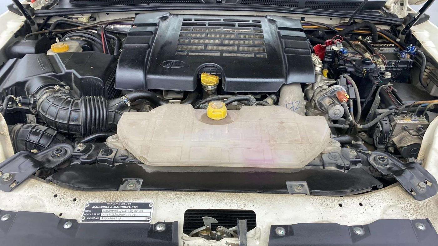 2022 Mahindra Scorpio S5, Diesel, Manual, 29,843 km, Open Bonet