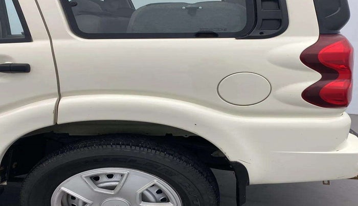 2022 Mahindra Scorpio S5, Diesel, Manual, 29,752 km, Left quarter panel - Minor scratches