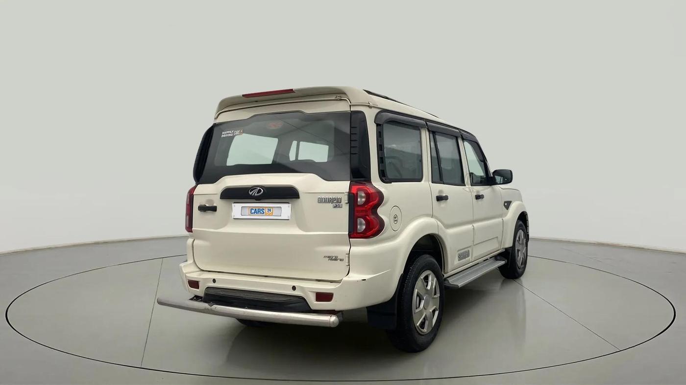 2022 Mahindra Scorpio S5, Diesel, Manual, 29,843 km, Right Back Diagonal