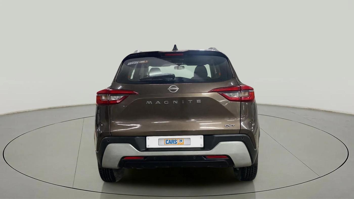 2022 Nissan MAGNITE XV PREMIUM TURBO CVT, Petrol, Automatic, 19,790 km, Back/Rear