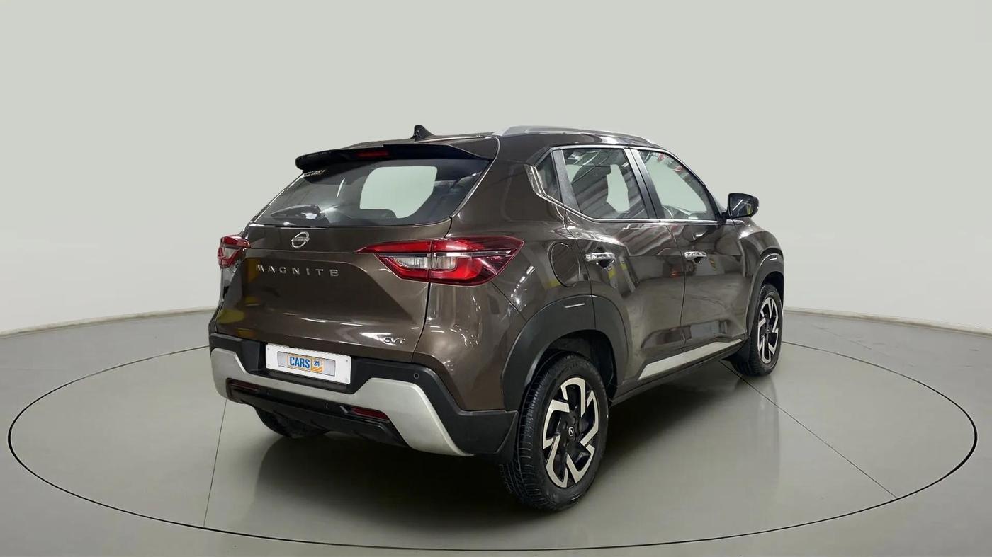2022 Nissan MAGNITE XV PREMIUM TURBO CVT, Petrol, Automatic, 19,790 km, Right Back Diagonal