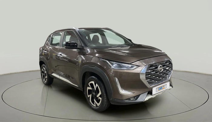 2022 Nissan MAGNITE XV PREMIUM TURBO CVT, Petrol, Automatic, 19,599 km, Right Front Diagonal