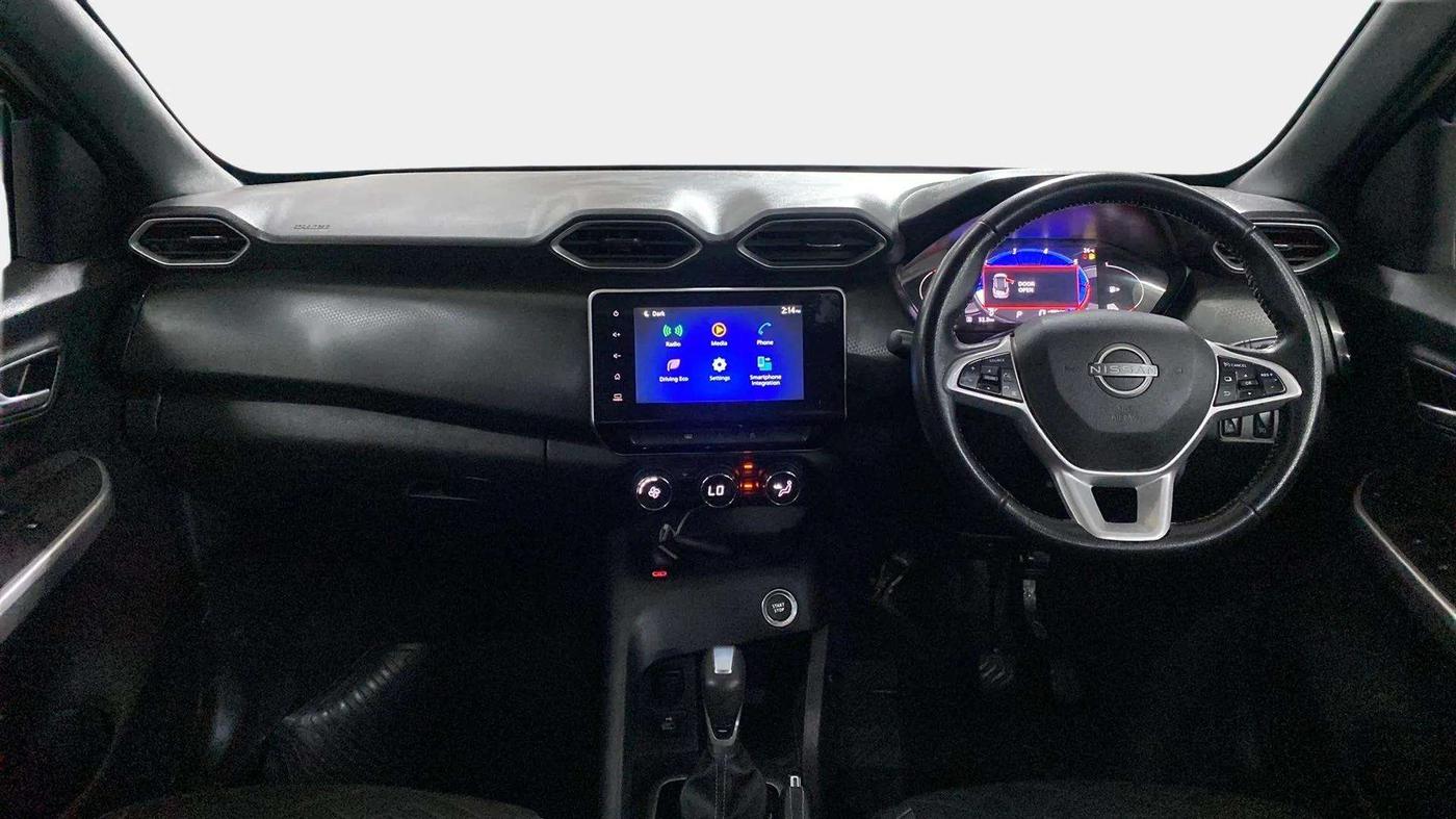 2022 Nissan MAGNITE XV PREMIUM TURBO CVT, Petrol, Automatic, 19,790 km, Dashboard