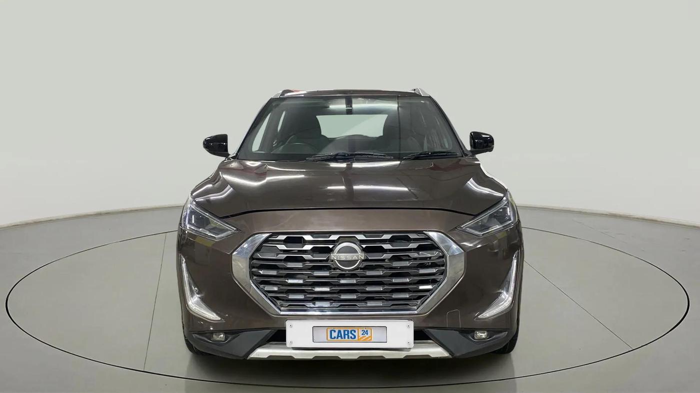 2022 Nissan MAGNITE XV PREMIUM TURBO CVT, Petrol, Automatic, 19,790 km, Front