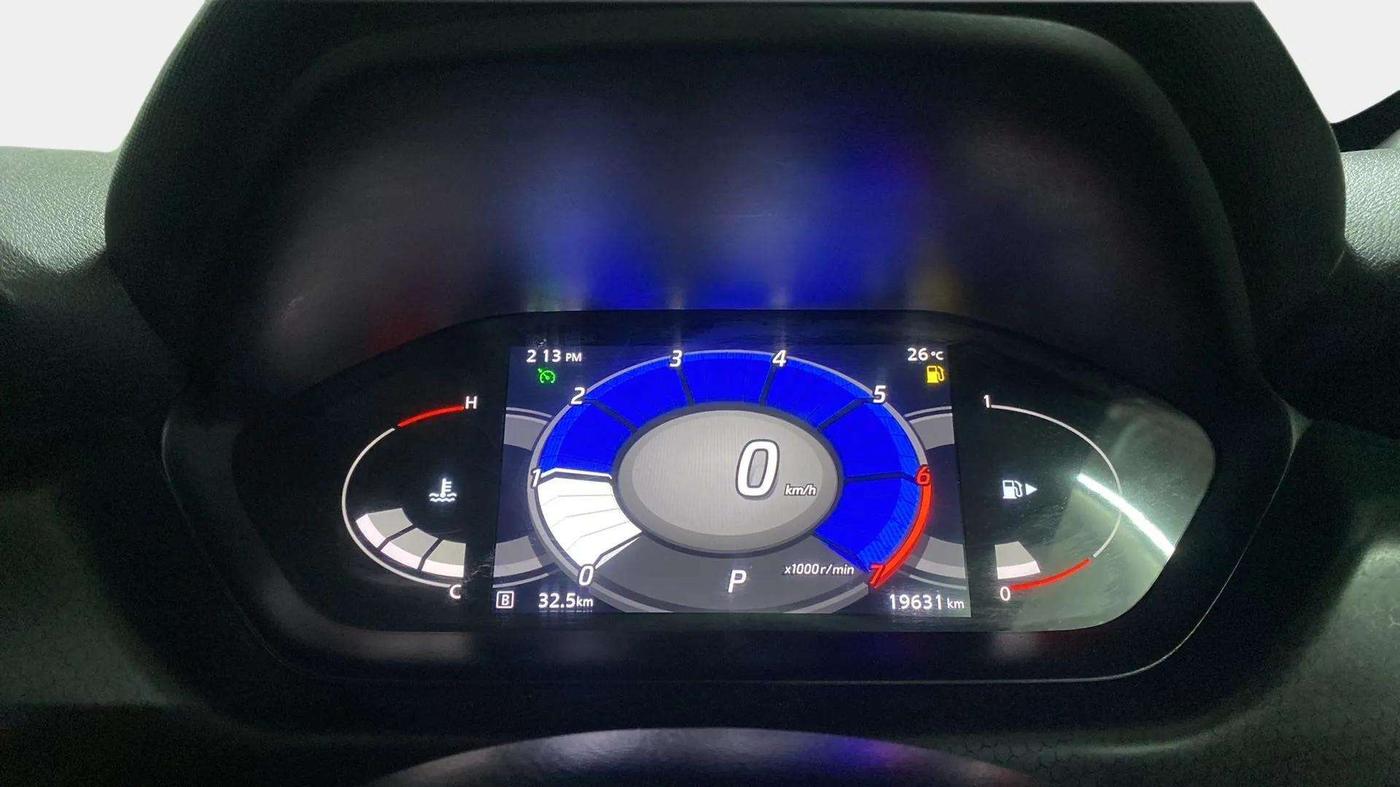 2022 Nissan MAGNITE XV PREMIUM TURBO CVT, Petrol, Automatic, 19,790 km, Odometer Image