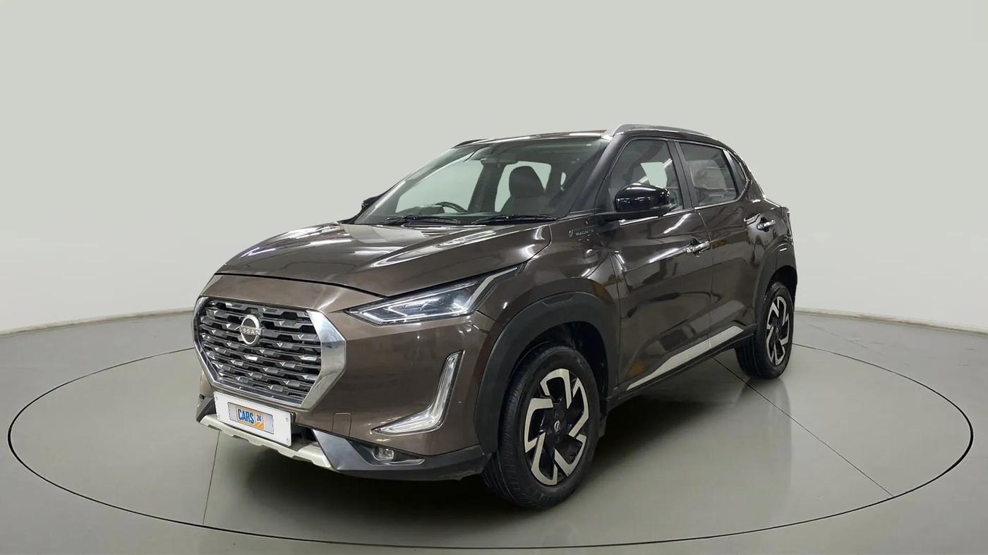 2022 Nissan MAGNITE XV PREMIUM TURBO CVT, Petrol, Automatic, 19,790 km, Left Front Diagonal