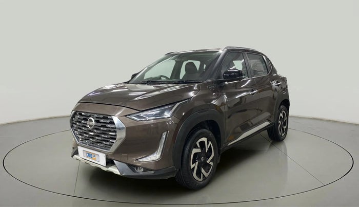 2022 Nissan MAGNITE XV PREMIUM TURBO CVT, Petrol, Automatic, 19,599 km, Left Front Diagonal