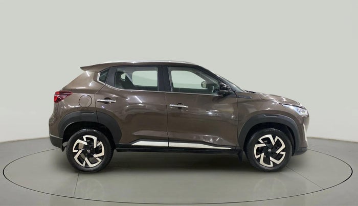 2022 Nissan MAGNITE XV PREMIUM TURBO CVT, Petrol, Automatic, 19,599 km, Right Side View