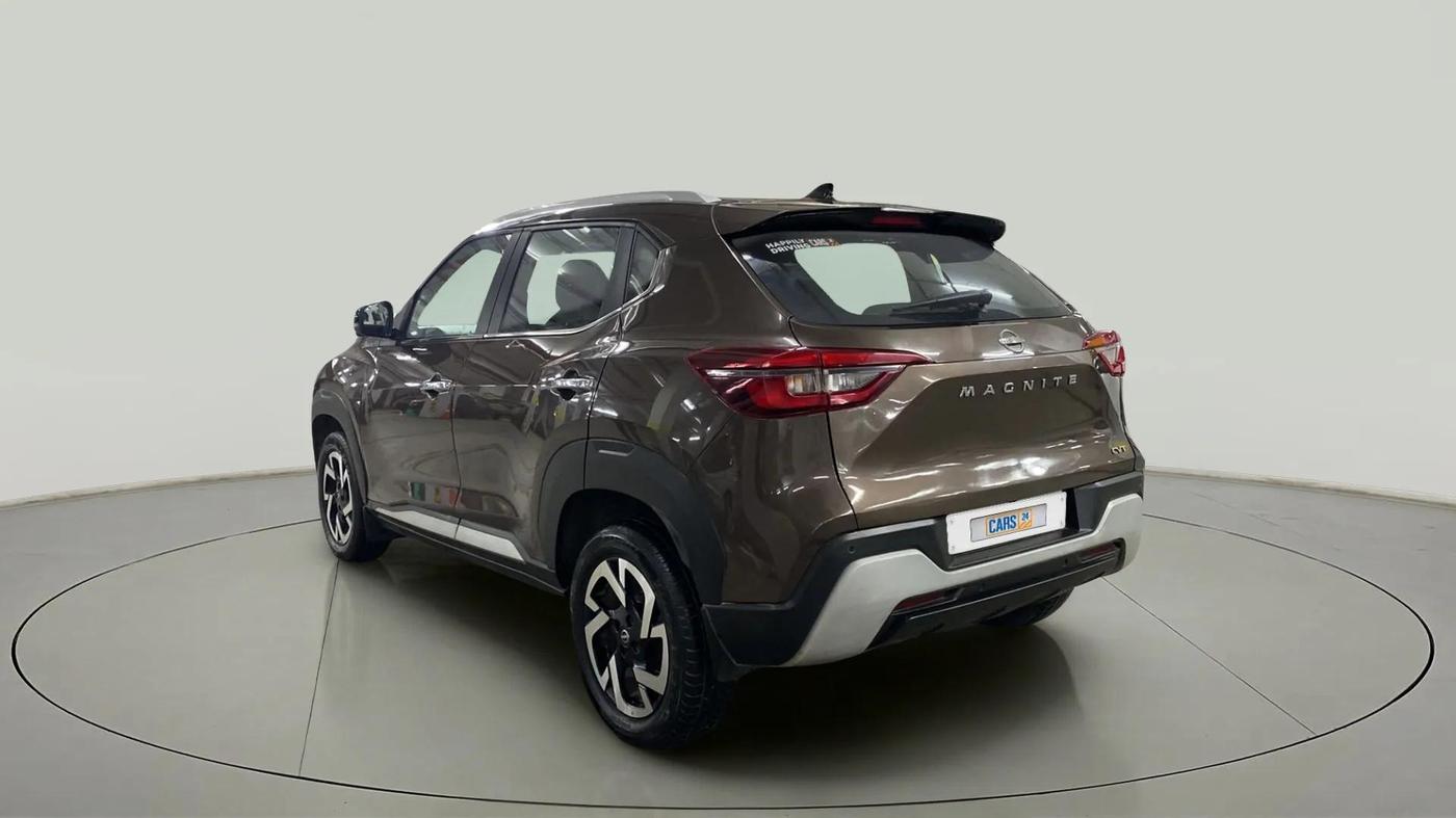 2022 Nissan MAGNITE XV PREMIUM TURBO CVT, Petrol, Automatic, 19,790 km, Left Back Diagonal