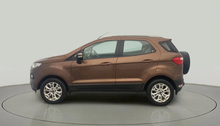 2017 Ford Ecosport TITANIUM 1.5L DIESEL, Diesel, Manual, 80,401 km, Left Side