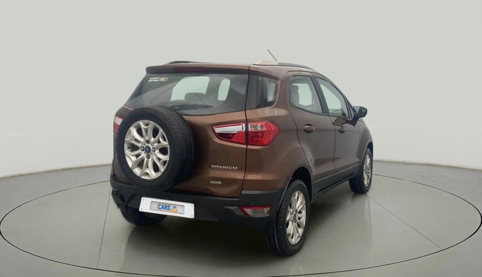 2017 Ford Ecosport TITANIUM 1.5L DIESEL, Diesel, Manual, 80,401 km, Right Back Diagonal