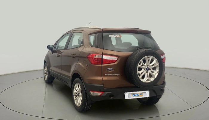 2017 Ford Ecosport TITANIUM 1.5L DIESEL, Diesel, Manual, 80,401 km, Left Back Diagonal