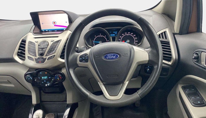 2017 Ford Ecosport TITANIUM 1.5L DIESEL, Diesel, Manual, 80,401 km, Steering Wheel Close Up