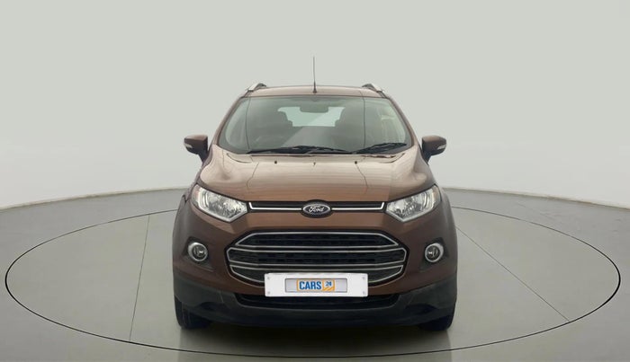 2017 Ford Ecosport TITANIUM 1.5L DIESEL, Diesel, Manual, 80,401 km, Front