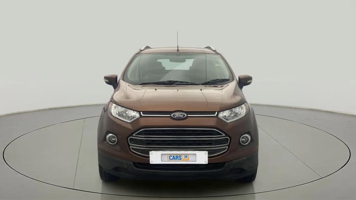 2017 Ford Ecosport TITANIUM 1.5L DIESEL, Diesel, Manual, 80,648 km, Front