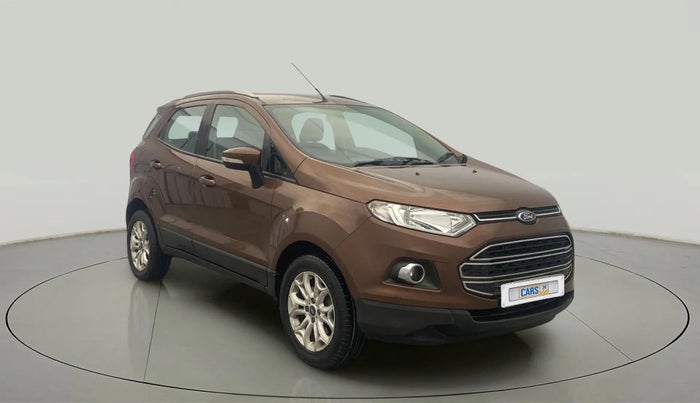 2017 Ford Ecosport TITANIUM 1.5L DIESEL, Diesel, Manual, 80,401 km, Right Front Diagonal